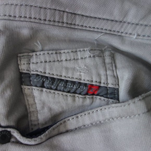Diesel Grey Bakari Jogg Jeans Size 30 W30 - Picture 6 of 14